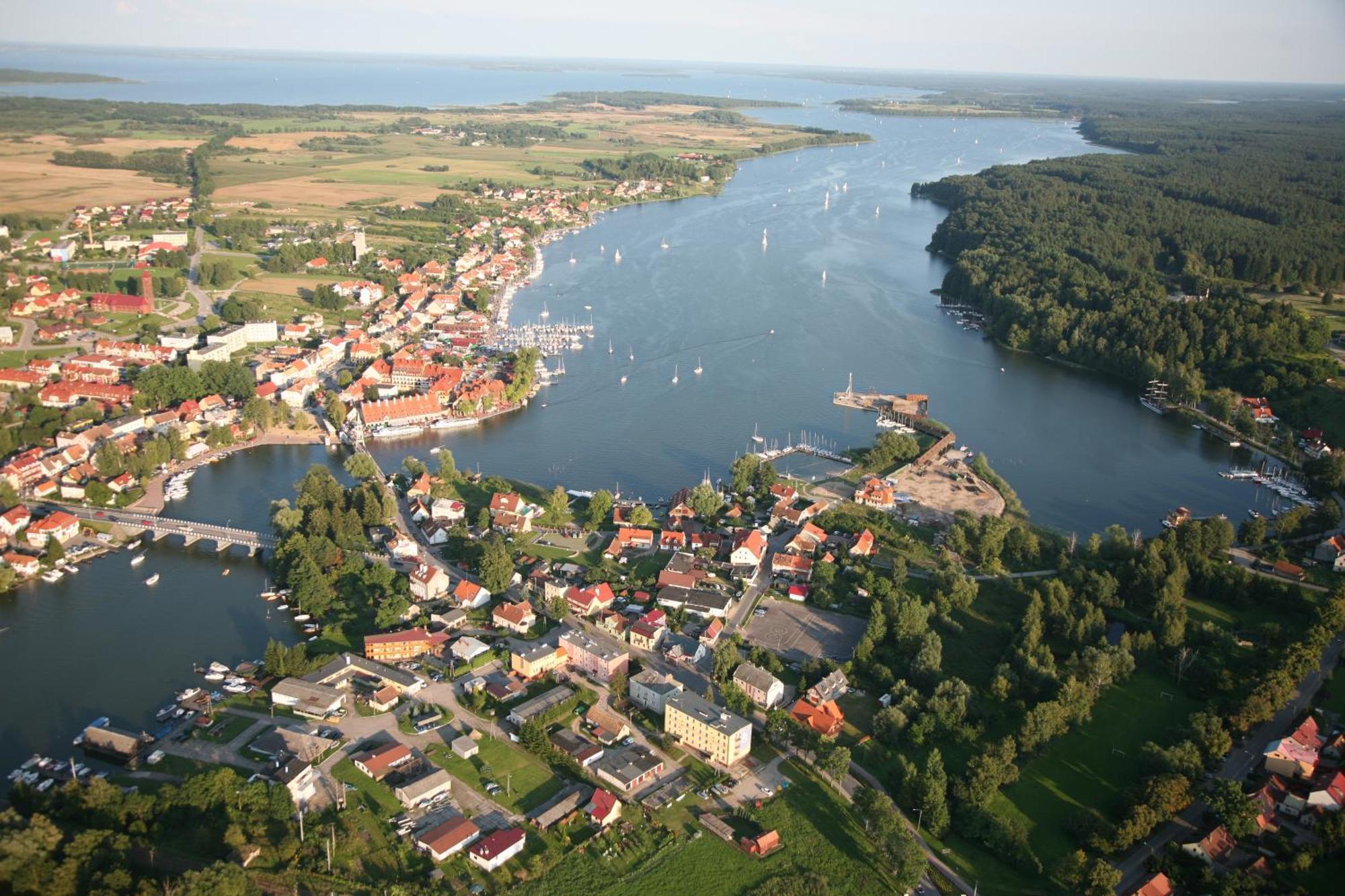 Mikołajki 米科瓦伊基旅馆酒店 外观 照片