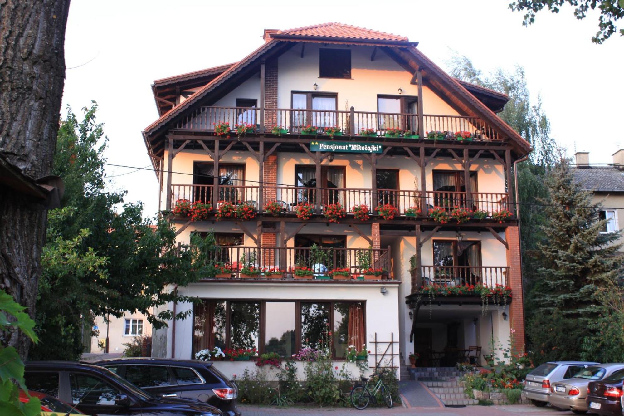 Mikołajki 米科瓦伊基旅馆酒店 外观 照片