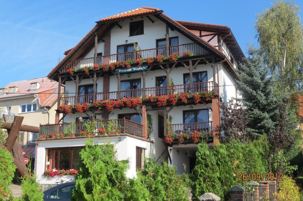 Mikołajki 米科瓦伊基旅馆酒店 客房 照片